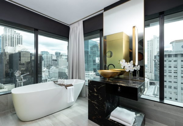 Luxurious Urban Five-Star Hotel Stay for Two at SO/ Auckland incl. Complimentary Room Upgrade and $50 Hotel Credit & Drinks  - Options to Stay up to Three Nights with $150 Credit