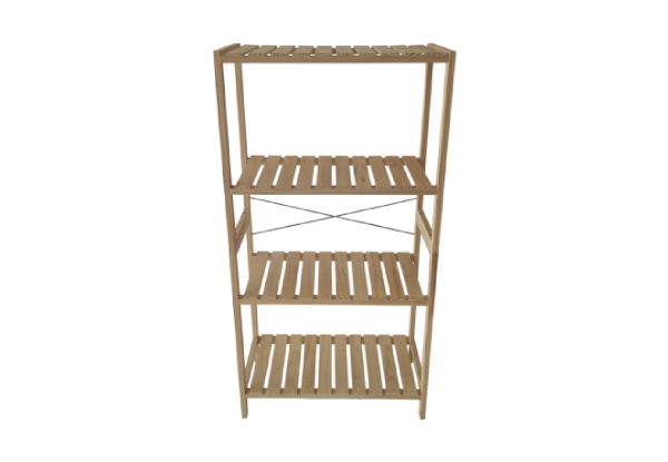 iFurniture Four-Tier Scandi Shelf - Two Options Available