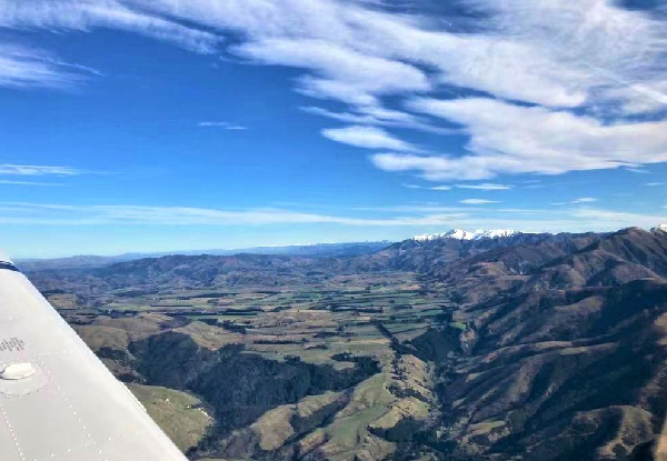 60-Minute Hands-On Introductory Flight Over Nelson-Tasman in a Piper Tomahawk