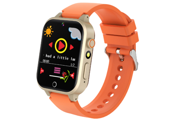 Kids Smart Touch Screen Watch with 26 Games - Four Colours Available