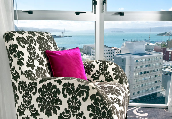 One-Night Wellington Getaway for Two People in a One-Bedroom Apartment incl. Late Checkout & Wifi - Options for Two or Three Nights Available