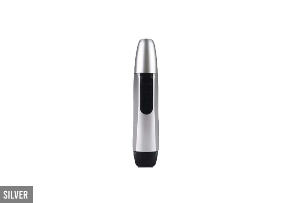 Electric Nose Hair Trimmer - Two Colours & Two-Pack Available