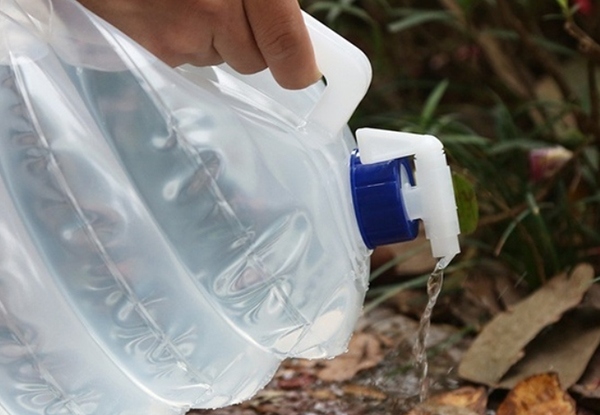 Portable Folding Water Bag - Four Sizes Available