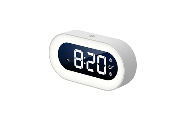 Digital LED Musical Alarm Clock - Four Colours Available