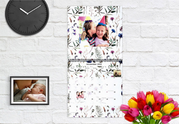 Personalised A4 Calendar - Eight Options Available