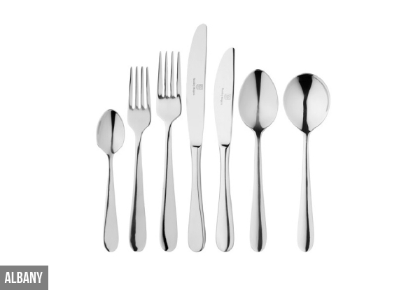 Stanley Rogers 56-Piece Cutlery Set - Two Options Available