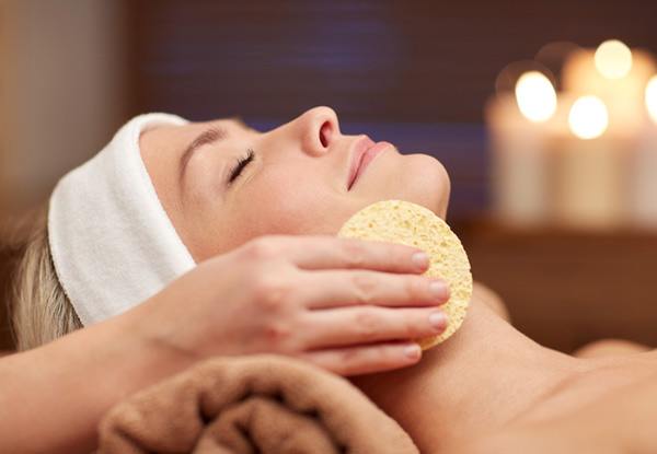 One-Hour Aromatherapy Facial Package incl. Neck & Shoulder Massage, & Eye-Trio