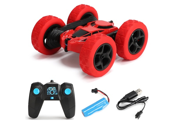 2.4GHz 4WD Fast Rotating RC Car - Four Colours Available