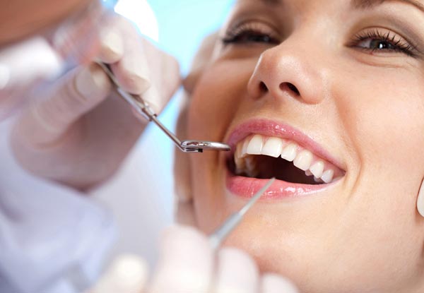 Dental Exam, X-rays, Scale & Polish and $40 Off Your Next Visit- Option to incl. Teeth Whitening Treatment