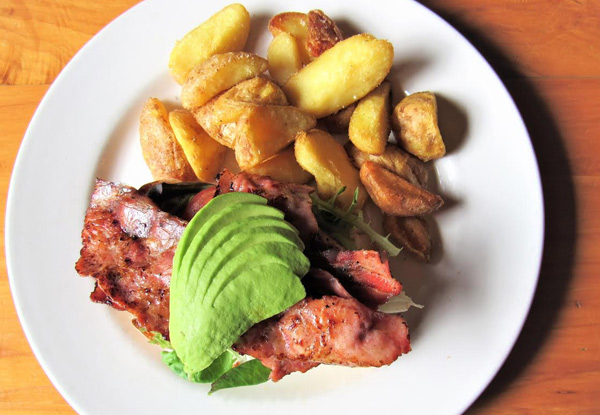 Robust Brunch or Lunch for Two People at Rotorua's Famous Craft Beer Pub