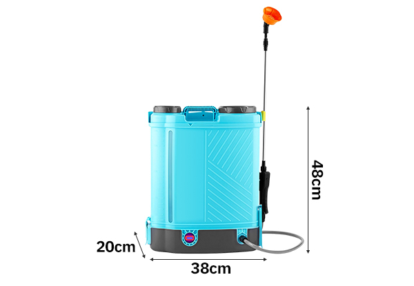 Rechargeable 16L 12V Electric Backpack Sprayer