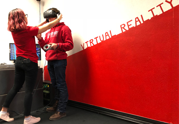 Escape into Virtual Reality - Options for 25-Minute Session or 50-Minute Session