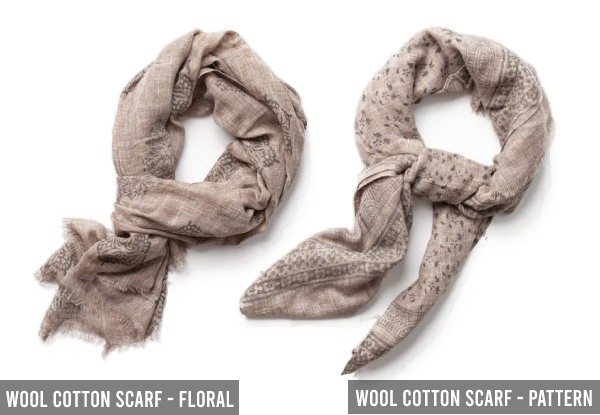Women's Scarf - 16 Styles Available