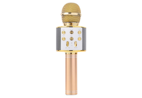 Bluetooth Karaoke Microphone