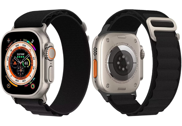 Alpine Band Strap Compatible with Apple Watch - Two Sizes & Four Colours Available