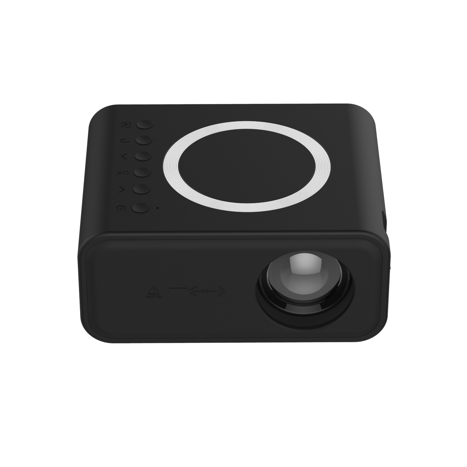 Pocket Smart Mini LED Projector - Two Colours Available