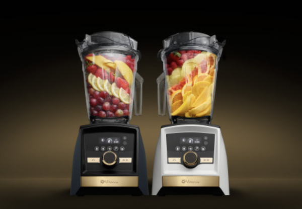 Vitamix ASCENT Series A3500i Gold Label Blender -  Matt Blue