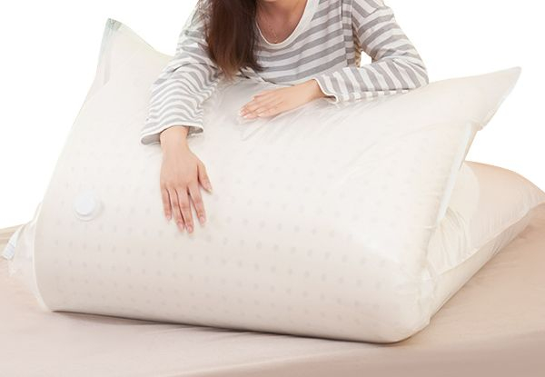 Reusable Mattress Vacuum Bag - Available in Two Sizes & Option for Two-Pack