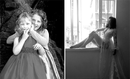 $30 for a 30-Minute Photo Session, Two Digitally Finished Images & Two 5x7" Prints (value up to $200)