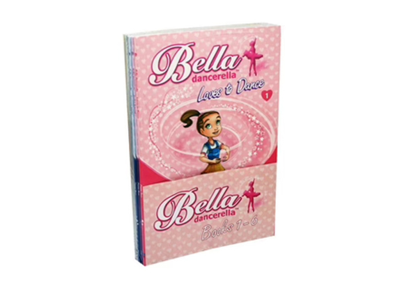 Bella Dancerella Six-Pack Book Set