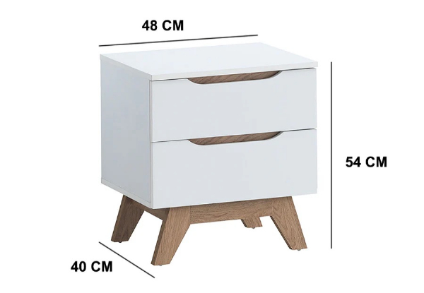 Simona Side Table Night Stand