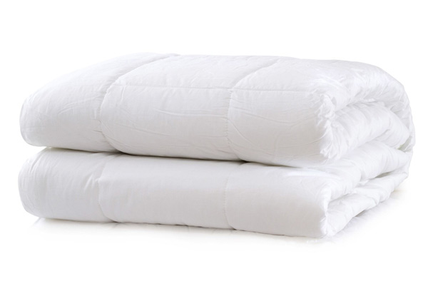 Royal Comfort Goose Mattress Topper 1000GSM - Three Sizes Available with Free Delivery