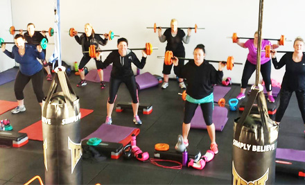 $49 for a 10-Visit Concession Card for Any Fitness Class (value up to $100)
