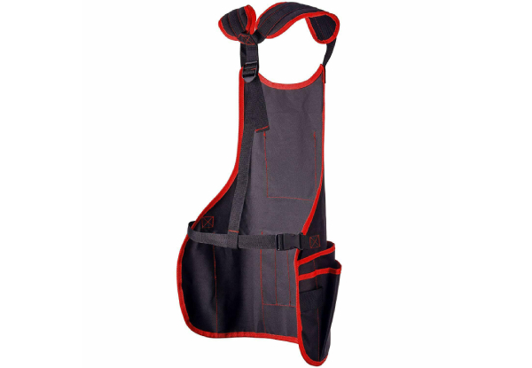 Professional Canvas Work Apron incl. 16 Tool Pockets with Free Delivery