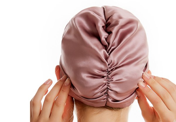 Silk Sleep Cap - Two Colours Available & Option for Two-Pack