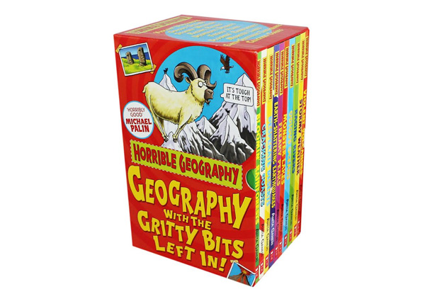 10-Book Horrible Geography Box Set