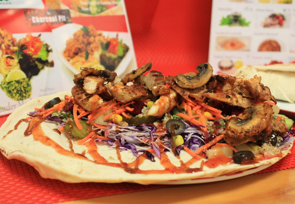 $17 for Any Two Beef, Chicken, Lamb, Prawn, Falafel or Vege Kebabs (value up to $27.90)