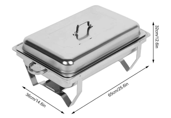 Chafing Dish - Two Options Available