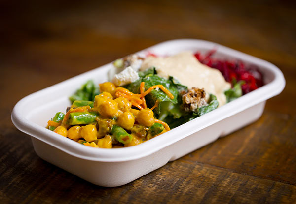 $5 for a Regular Meal Box or Salad Box for Dinner (After 4pm) – Takeaway Available (value up to $13.80)