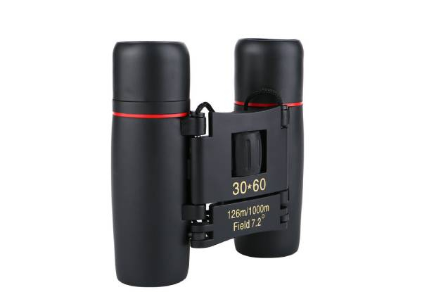 30 x 60 Folding Binoculars