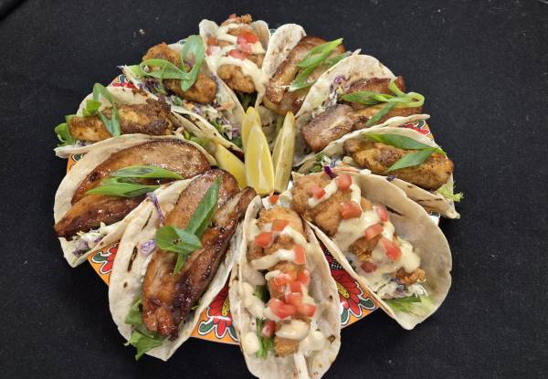 Station Bar Taco Platter incl. 10 Mixed Tacos