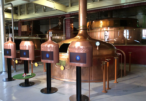 Speight's Brewery Tour for One Adult with Options for Two Adults & a Family Pass Available