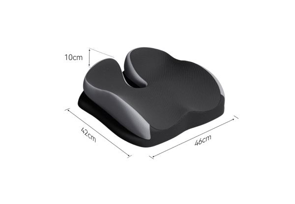 Memory Foam Seat Cushion - Available in Three Colours