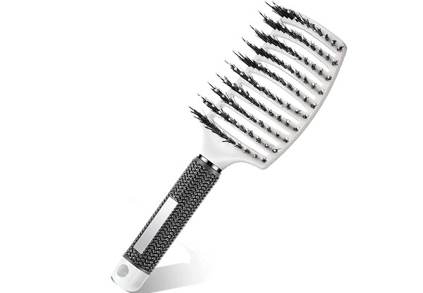 Detangling Bristle Hair Brush - Five Colours Available