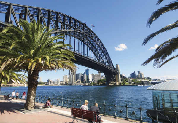 Per-Person Twin-Share Three-Night Sydney Escape incl. Return International Flights & Holiday Inn Darling Harbour Accommodation