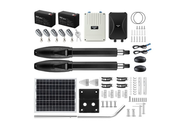 Solar Automatic Double Swing Gate Opener Control Kit