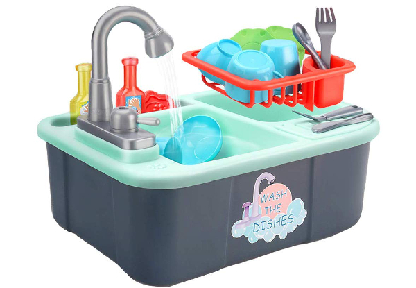 Toy Sink and Dishwasher • GrabOne NZ