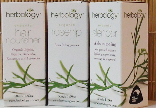 Herbology Natural Skincare - Options for up to Three Packs