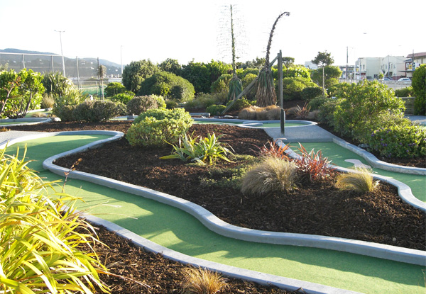 18 Holes of Mini Golf for Two People – Option for Four People