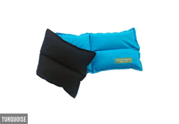 Wheat Filled Rectangle Wheatbag - Four Colours Available