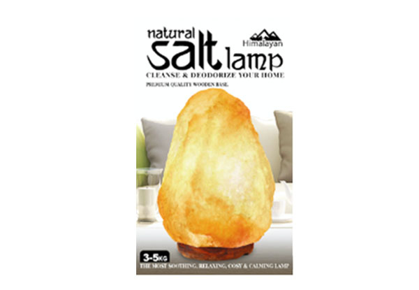Pre-Order a Salt Lamp - Two Sizes Available