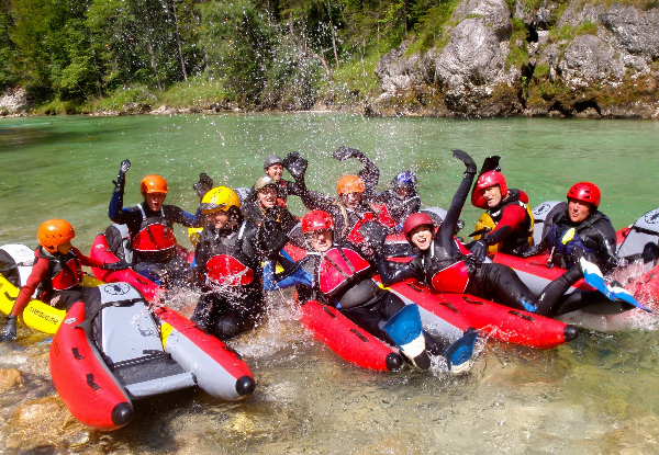Four-Hour Rangitāiki River White Water Riverbug Experience for One Person incl. Photos, Entry to Thermal Pools, Picnic & More