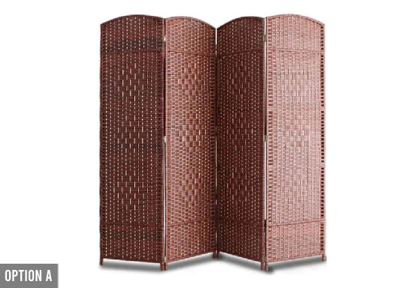 Folding Screen Room Divider - Two Options Available