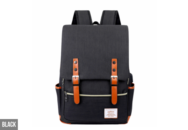 Travel Laptop Backpack Bag - Four Colours Available with Free Delivery
