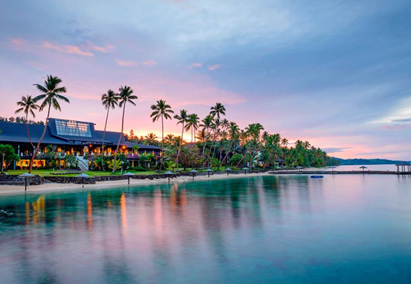 Per-Person, Twin-Share Five-Night Fijian Escape at Warwick Resort incl. Daily Breakfast & $200 per Room Resort Credit