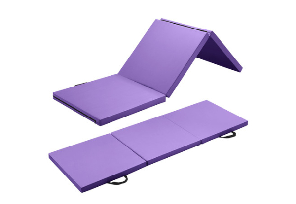 Foldable Yoga Exercise Mat - Two Colours Available